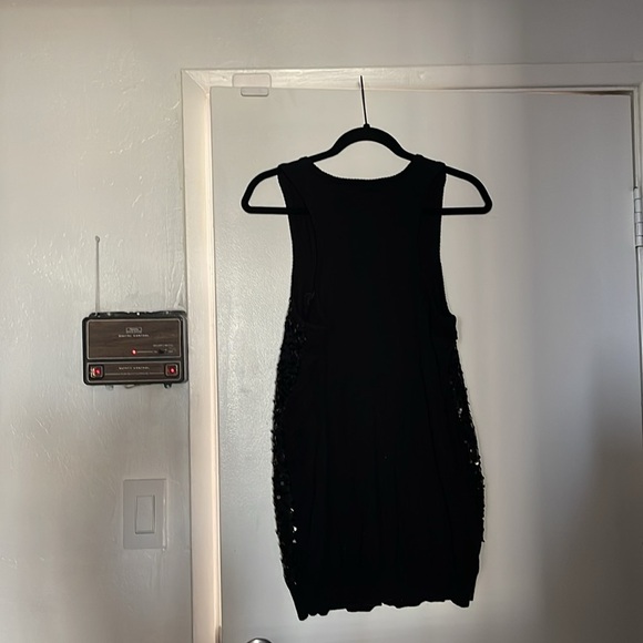 Elle sequined sleeveless sweater M - Picture 5 of 5